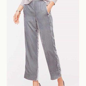 J crew petite velvet pants